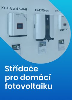 Cover Střídače pro domácí fotovoltaiku